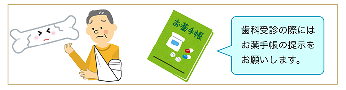 骨粗しょう症治療薬と歯科治療