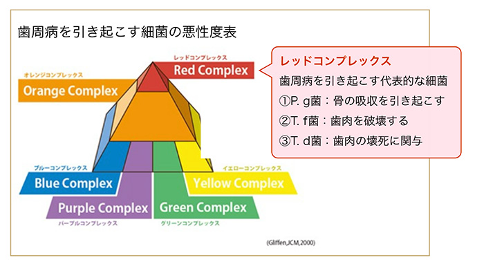 消滅させることができない歯周病菌