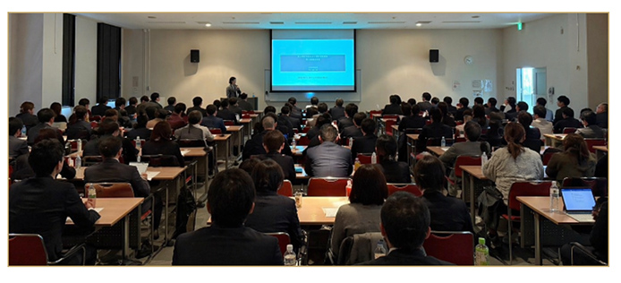 日本臨床歯周病学会に参加