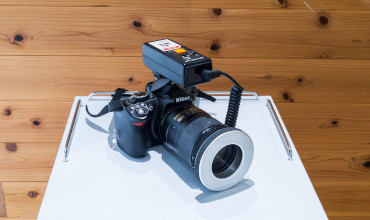 一眼レフ 口腔内カメラ