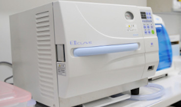 高圧蒸気滅菌器